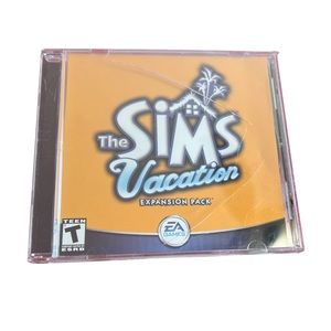 Sims: Vacation Expansion Pack (PC, 2002).